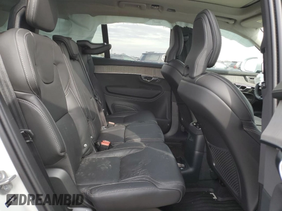 2025 Volvo XC90 with VIN YV4H60PG3S1350513, listed as a Copart auction lot 46712525 with 529 mi miles and Salvage Title. Bid and sale history available at DreamBid. Image 11.