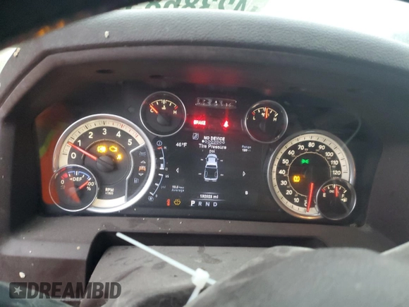 2014 Ram 2500 Big Horn with VIN 3C6UR5DL2EG287991, listed as a Copart auction lot 42386835 with 192,023 mi miles and Salvage Title. Bid and sale history available at carsss.com. Image 9.