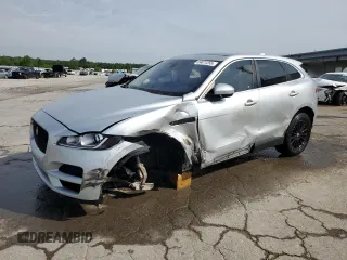 2019 Jaguar F-Pace 25t с VIN SADCS2FXXKA390386, выставлен на аукционе Copart как лот 54671255 с пробегом 103 930 миль миль и Списание • Salvage title. История ставок и продаж доступна на DreamBid. Изображение 1.