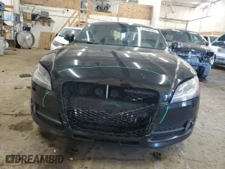 2009 Audi TT 3.2L with VIN TRUDD38JX91002789, listed as a Copart auction lot 43398565 with 138,780 mi miles and Salvage Title. Bid and sale history available at carsss.com. Image 5.