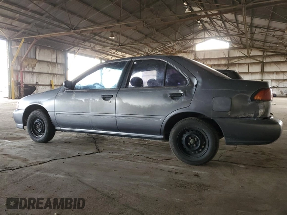 1999 Nissan Sentra XE with VIN 1N4AB41D7XC700507, listed as a Copart auction lot 44410765 with 91,655 mi miles and Salvage title. Bid and sale history available at DreamBid. Image 2.
