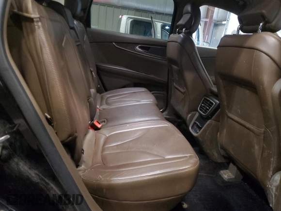 2016 Lincoln MKX Reserve with VIN 2LMTJ8LRXGBL38078, listed as a Copart auction lot 45112435 with 132,125 mi miles and Clean Title. Bid and sale history available at carsss.com. Image 10.
