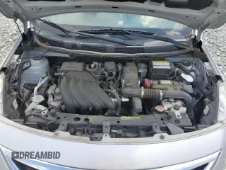 2017 Nissan Versa SV with VIN 3N1CN7AP8HK435276, listed as a Copart auction lot 55315955 with 84,854 mi miles and Salvage title. Bid and sale history available at DreamBid. Image 11.