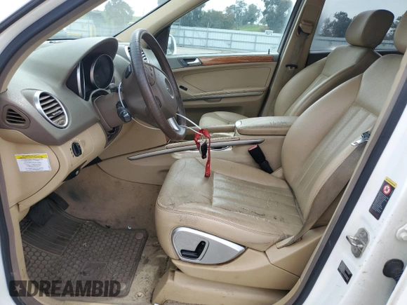 2006 Mercedes-Benz M 350 with VIN 4JGBB86E76A019065, listed as a Copart auction lot 49798785 with 203,331 mi miles and Salvage Title. Bid and sale history available at DreamBid. Image 7.