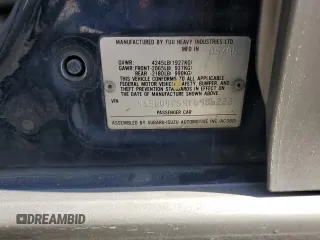 1996 Subaru Legacy with VIN 4S3BG4859T6986223, listed as a Copart auction lot 57683345 with 265,568 mi miles and Salvage title. Bid and sale history available at DreamBid. Image 13.