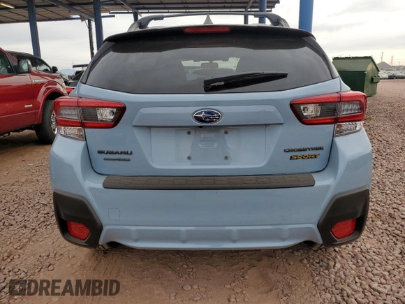 2023 Subaru Crosstrek Special Sports with VIN JF2GTHRC0PH289671, listed as a Copart auction lot 58928995 with 10,639 mi miles and Salvage title. Bid and sale history available at DreamBid. Image 6.