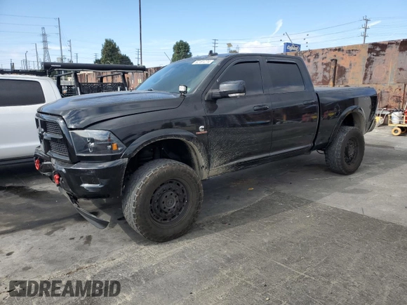 2014 Ram 2500 Laramie with VIN 3C6UR5FL0EG318703, listed as a Copart auction lot 82181274 with 126,114 mi miles and Salvage Title. Bid and sale history available at carsss.com. Image 1.