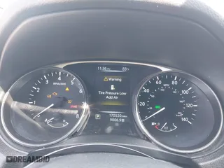 2015 Nissan Rogue S with VIN 5N1AT2MT6FC927129, listed as a IAAI auction lot 40239571 with 170,520 mi miles. Bid and sale history available at carsss.com. Image 7.