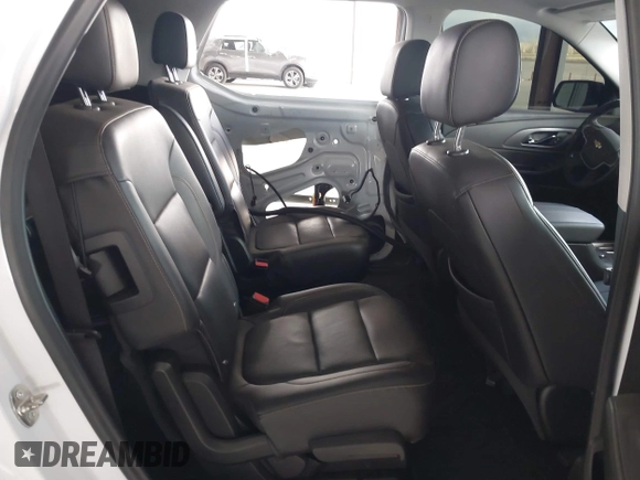 2021 Chevrolet Traverse Premier with VIN 1GNERKKW7MJ243269, listed as a IAAI auction lot 41193852 with 66,500 mi miles. Bid and sale history available at carsss.com. Image 8.