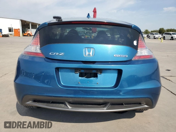2012 Honda CR-Z with VIN JHMZF1D42CS004521, listed as a Copart auction lot 75763174 with 219,199 mi miles and Clean title. Bid and sale history available at DreamBid. Image 6.