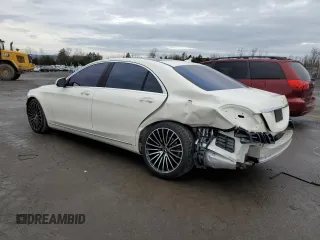 2019 Mercedes-Benz S 450 with VIN WDDUG6EB8KA430632, listed as a Copart auction lot 69281462 with 26,128 mi miles and . Bid and sale history available at DreamBid. Image 2.