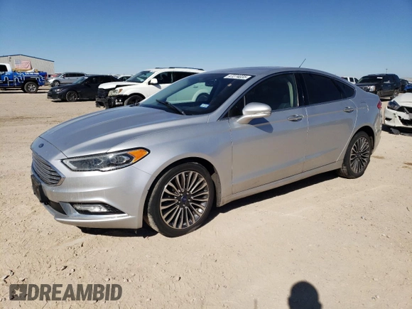 2018 Ford Fusion Titanium с VIN 3FA6P0D93JR207164, выставлен на аукционе Copart как лот 47274035 с пробегом 109 632 миль миль и Чистый • Clean title. История ставок и продаж доступна на DreamBid. Изображение 1.