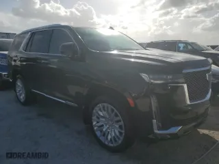 2023 Cadillac Escalade 4WD Premium Luxury with VIN 1GYS4BKL4PR302276, listed as a Copart auction lot 74957074 with 0 mi miles and Non Repairable. Bid and sale history available at carsss.com. Image 4.