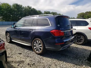 2015 Mercedes-Benz GL-Class GL 350 BlueTEC with VIN 4JGDF2EE0FA600743, listed as a Copart auction lot 66286963 with 189,062 mi miles. Bid and sale history available at carsss.com. Image 2.