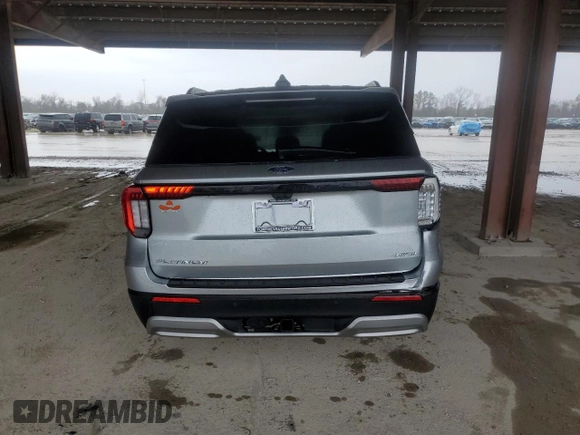 2025 Ford Explorer with VIN 1FMUK8HH6SGA04225, listed as a Copart auction lot 44977295 with 2,531 mi miles and Salvage title. Bid and sale history available at DreamBid. Image 6.