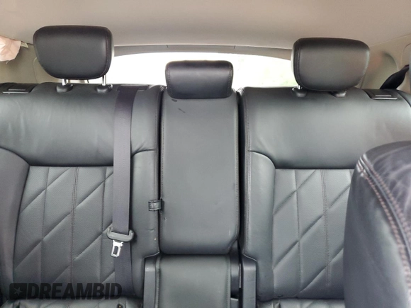 2011 Infiniti FX with VIN JN8AS1MW0BM732874, listed as a Copart auction lot 58298845 with 103,502 mi miles and Clean title. Bid and sale history available at DreamBid. Image 10.