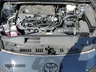 2025 Toyota Camry LE with VIN 4T1DAACK4SU050473, listed as a Copart auction lot 49129745 with 5,363 mi miles and Salvage Title. Bid and sale history available at carsss.com. Image 11.
