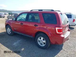 2008 Ford Escape XLT with VIN 1FMCU93148KE38168, listed as a IAAI auction lot 42437596 with 167,834 mi miles and . Bid and sale history available at DreamBid. Image 3.