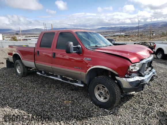 2003 Ford F-350 XL with VIN 1FTSW31F83EB05422, listed as a Copart auction lot 51350635 with 159,338 mi miles and Salvage Title. Bid and sale history available at DreamBid. Image 4.