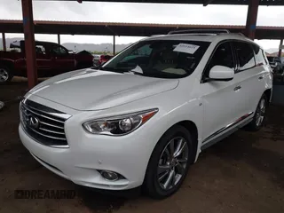 2015 Infiniti QX60 with VIN 5N1AL0MM6FC553098, listed as a IAAI auction lot 42024025 with 70,080 mi miles and . Bid and sale history available at DreamBid. Image 2.