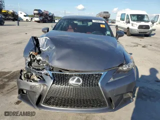 2016 Lexus IS 300 with VIN JTHCM1D20G5012115, listed as a Copart auction lot 73808184 with 87,392 mi miles and Salvage Title. Bid and sale history available at carsss.com. Image 5.