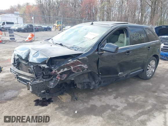 2010 Ford Edge Limited with VIN 2FMDK3KC6ABA60753, listed as a IAAI auction lot 41915361 with 226,566 mi miles. Bid and sale history available at carsss.com. Image 17.