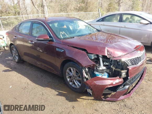 2020 Kia Optima LX z VIN 5XXGT4L38LG437797, wystawiony jako IAAI lot #41441508 z przebiegiem 67 320 mil mil oraz . Historia ofert i sprzedaży dostępna na DreamBid. Obrazek 1.