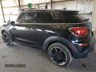 2015 MINI Paceman S with VIN WMWSS5C54FWS99857, listed as a Copart auction lot 54612555 with 65,843 mi miles and Salvage Title. Bid and sale history available at DreamBid. Image 2.