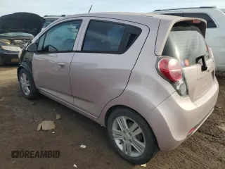 2013 Chevrolet Spark LS with VIN KL8CB6S90DC608037, listed as a Copart auction lot 49492595 with 118,286 mi miles and Salvage Title. Bid and sale history available at carsss.com. Image 2.