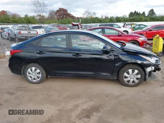 2018 Hyundai Accent SE with VIN 3KPC24A34JE025385, listed as a IAAI auction lot 40833564 with 75,012 mi miles and . Bid and sale history available at carsss.com. Image 13.