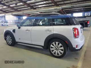 2019 MINI Countryman Cooper with VIN WMZYV5C54K3F58009, listed as a Copart auction lot 53679575 with 104,735 mi miles and Salvage title. Bid and sale history available at DreamBid. Image 2.