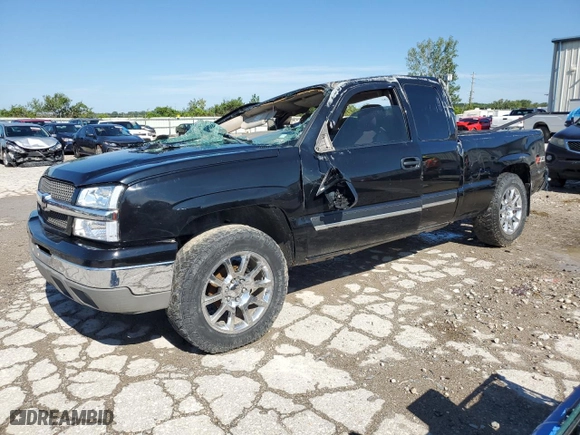 2003 Chevrolet Silverado 1500 LT with VIN 1GCEK19T43Z198987, listed as a Copart auction lot 67309884 with 246,248 mi miles and Salvage Title. Bid and sale history available at carsss.com. Image 1.