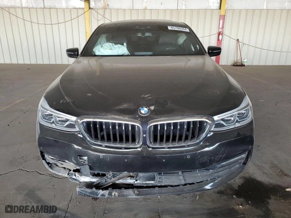 2018 BMW 6 Series 640i xDrive with VIN WBAJV6C58JBC99775, listed as a Copart auction lot 85780364 with 0 mi miles and Salvage Title. Bid and sale history available at carsss.com. Image 5.