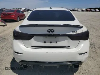 2016 Infiniti Q50 Premium with VIN JN1EV7AP0GM301403, listed as a Copart auction lot 63711085 with 106,226 mi miles and Clean title. Bid and sale history available at DreamBid. Image 6.