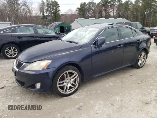 2008 Lexus IS 250 with VIN JTHCK262882023553, listed as a Copart auction lot 52420555 with 207,049 mi miles and Clean Title. Bid and sale history available at carsss.com. Image 1.