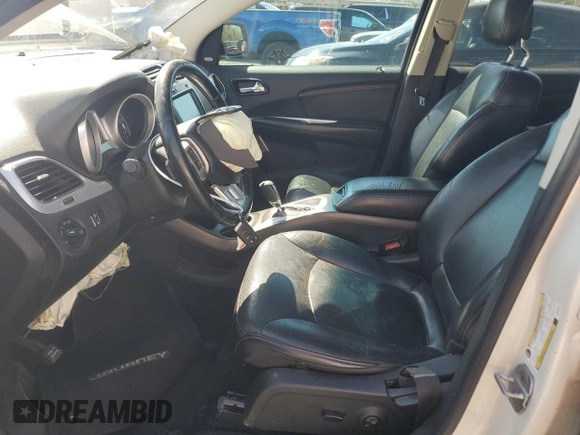 2013 Dodge Journey R/T with VIN 3C4PDCEG7DT646980, listed as a Copart auction lot 47174905 with 226,972 mi miles and Salvage title. Bid and sale history available at DreamBid. Image 7.