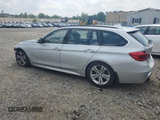 2017 BMW 3 Series 330i xDrive with VIN WBA8K3C57HK678988, listed as a Copart auction lot 65394344 with 67,918 mi miles and Salvage Title. Bid and sale history available at carsss.com. Image 2.