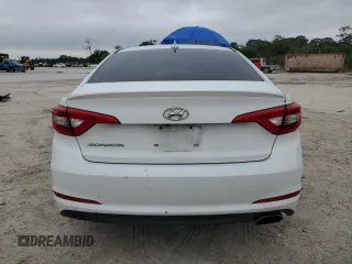 2015 Hyundai Sonata 2.4L SE with VIN 5NPE24AF2FH230306, listed as a Copart auction lot 52540215 with 132,691 mi miles and Salvage Title. Bid and sale history available at carsss.com. Image 6.