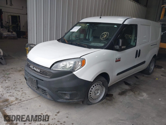 2021 Ram ProMaster City Cargo Tradesman с VIN ZFBHRFAB0M6S72663, выставлен на аукционе IAAI как лот 42240265 с пробегом 24 739 миль миль и . История ставок и продаж доступна на DreamBid. Изображение 17.