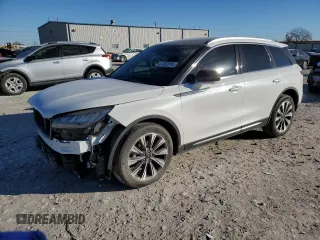 2021 Lincoln Corsair Reserve with VIN 5LMCJ2C92MUL16801, listed as a Copart auction lot 41482815 with 23,190 mi miles and Salvage Title. Bid and sale history available at carsss.com. Image 1.