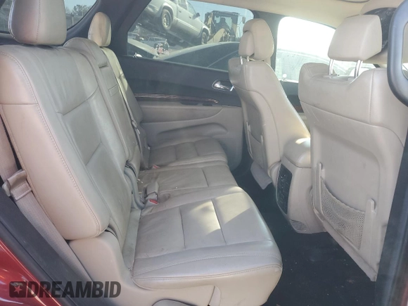 2014 Dodge Durango Limited with VIN 1C4RDHDG3EC306780, listed as a Copart auction lot 87248244 with 194,256 mi miles and Salvage Title. Bid and sale history available at carsss.com. Image 11.