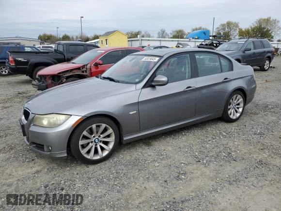 2011 BMW 3 Series 328i with VIN WBAPH5C52BA440582, listed as a Copart auction lot 50029845 with 138,785 mi miles and Salvage Title. Bid and sale history available at carsss.com. Image 1.