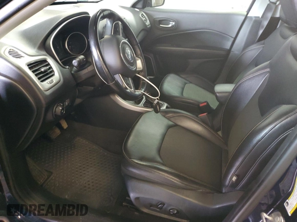 2018 Jeep Compass Latitude с VIN 3C4NJDBB1JT239392, выставлен на аукционе Copart как лот 63957405 с пробегом 113 021 миль миль и Списание • Salvage title. История ставок и продаж доступна на DreamBid. Изображение 7.
