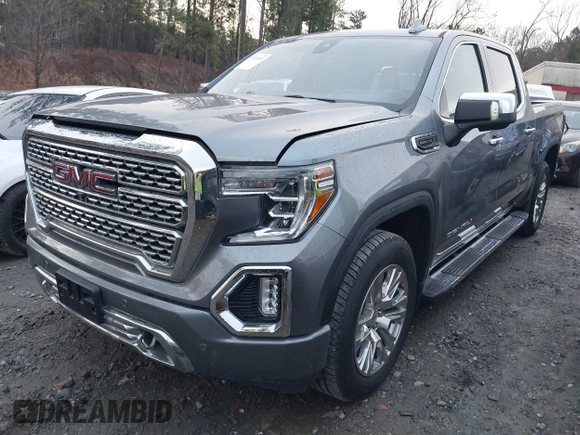 2020 GMC Sierra 1500 Denali z VIN 3GTU9FED1LG164752, wystawiony jako IAAI lot #41530535 z przebiegiem 119 037 mil mil oraz . Historia ofert i sprzedaży dostępna na DreamBid. Obrazek 14.