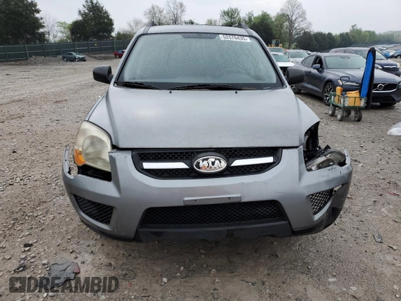 2010 Kia Sportage LX with VIN KNDKG3A42A7701087, listed as a Copart auction lot 52576435 with 143,450 mi miles and Clean Title. Bid and sale history available at carsss.com. Image 5.