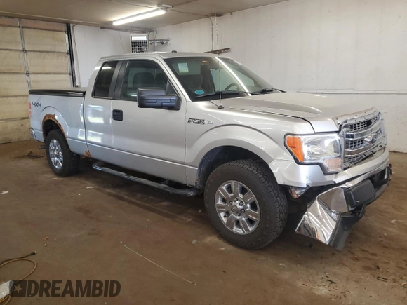 2013 Ford F-150 XL with VIN 1FTFX1EF1DFA81215, listed as a Copart auction lot 63077885 with 300,634 mi miles and Non repairable. Bid and sale history available at DreamBid. Image 4.