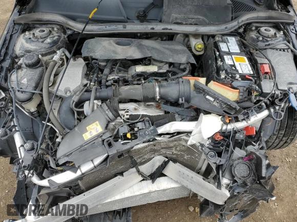 2017 Mercedes-Benz CLA 250 with VIN WDDSJ4GB9HN441005, listed as a Copart auction lot 54726455 with 90,306 mi miles and Salvage Title. Bid and sale history available at DreamBid. Image 11.