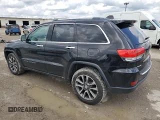 2018 Jeep Grand Cherokee Limited with VIN 1C4RJFBTXJC165584, listed as a Copart auction lot 54947835 with 69,403 mi miles and Non repairable. Bid and sale history available at DreamBid. Image 2.