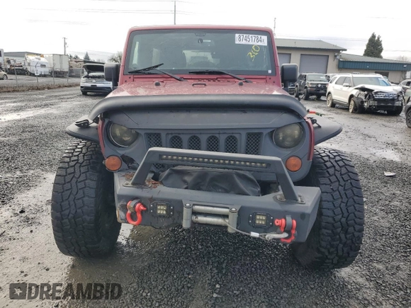 2012 Jeep Wrangler Unlimited Rubicon with VIN 1C4HJWFG2CL219021, listed as a Copart auction lot 87451784 with 109,675 mi miles and Salvage title. Bid and sale history available at DreamBid. Image 5.