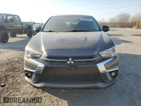 2018 Mitsubishi Outlander Sport ES 2.0 with VIN JA4AR3AU7JZ024946, listed as a Copart auction lot 48573125 with 78,927 mi miles and Salvage Title. Bid and sale history available at carsss.com. Image 5.